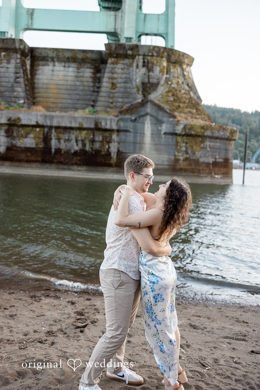 Cathedral Park Engagement // Gabriel & Destiny -