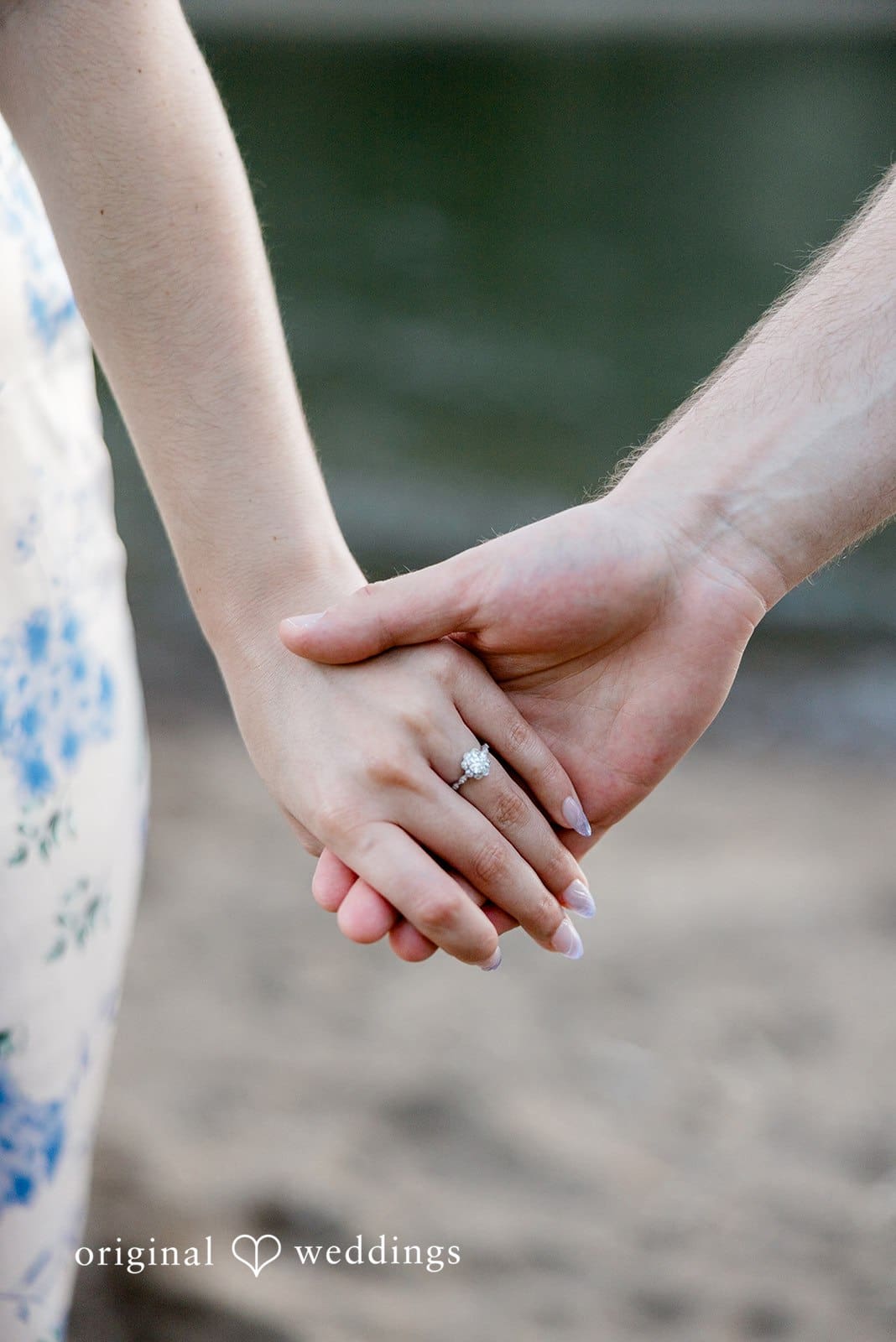 Cathedral Park Engagement // Gabriel & Destiny -