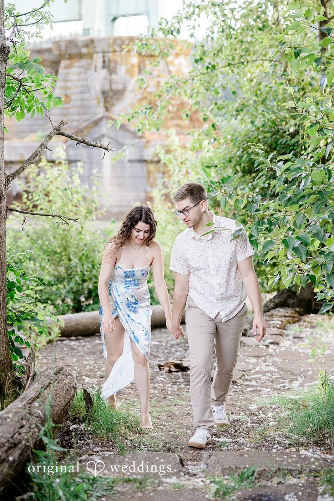 Cathedral Park Engagement // Gabriel & Destiny -