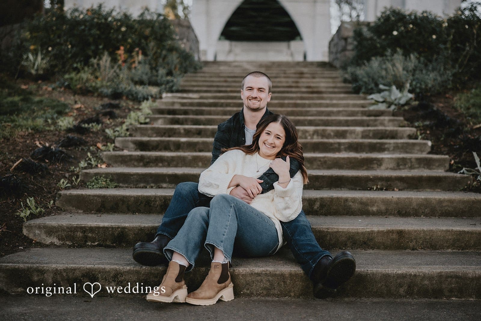 Cathedral Park Engagement // Maddie & Bryce -