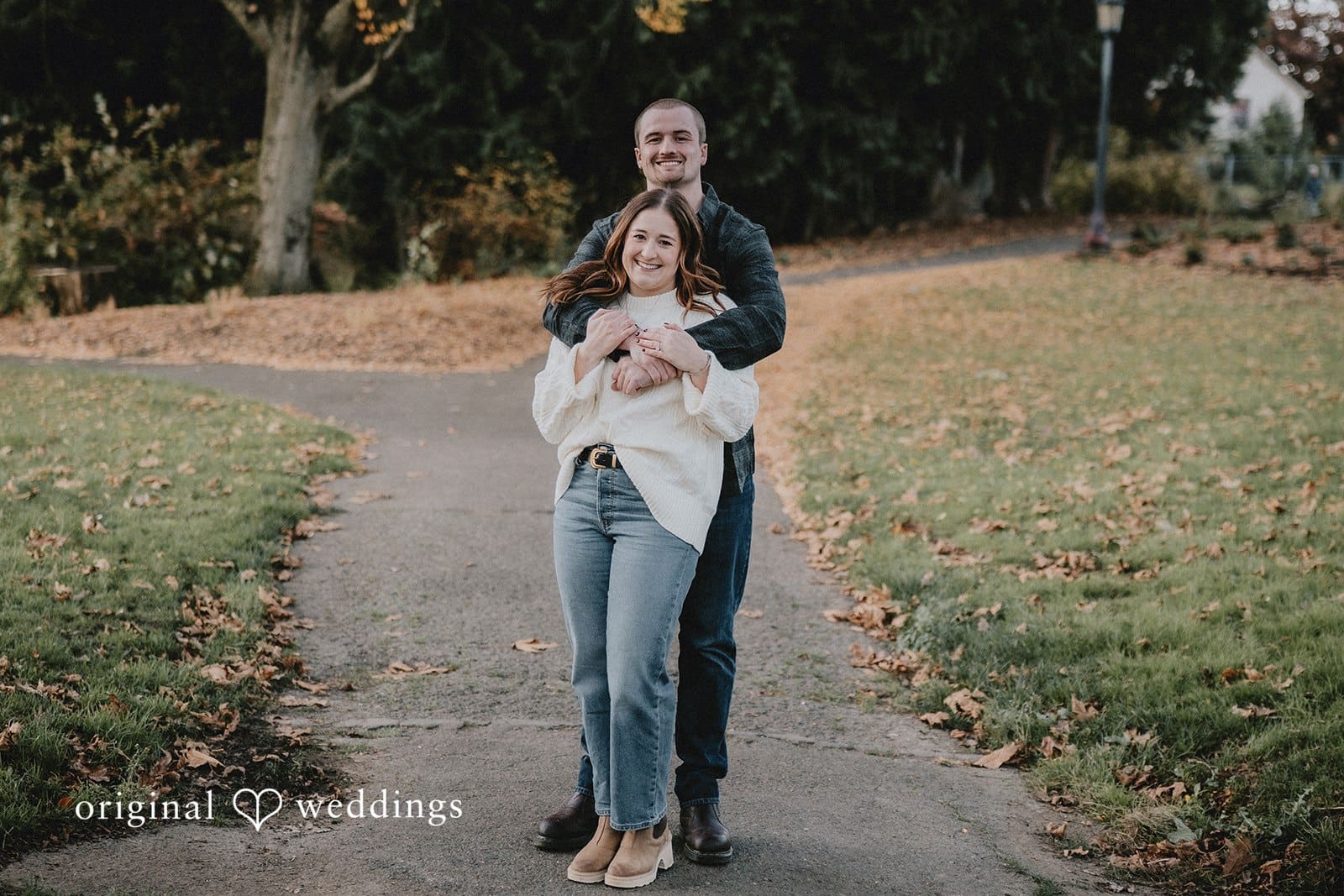 Cathedral Park Engagement // Maddie & Bryce -