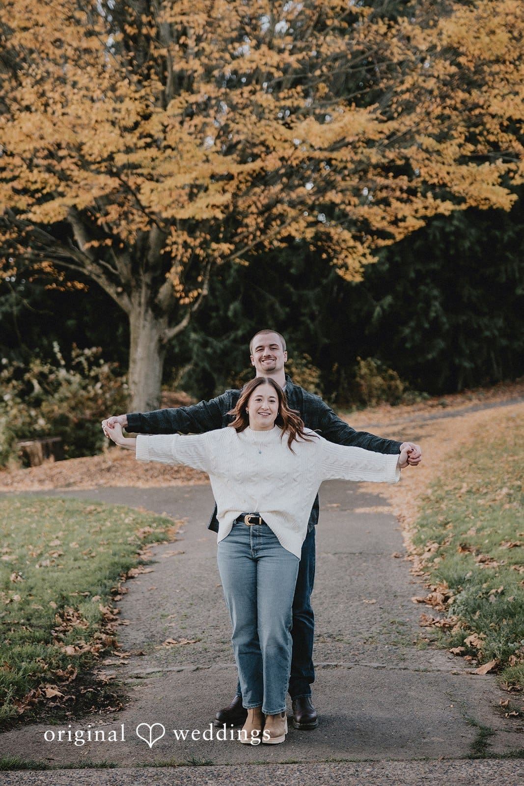 Cathedral Park Engagement // Maddie & Bryce -