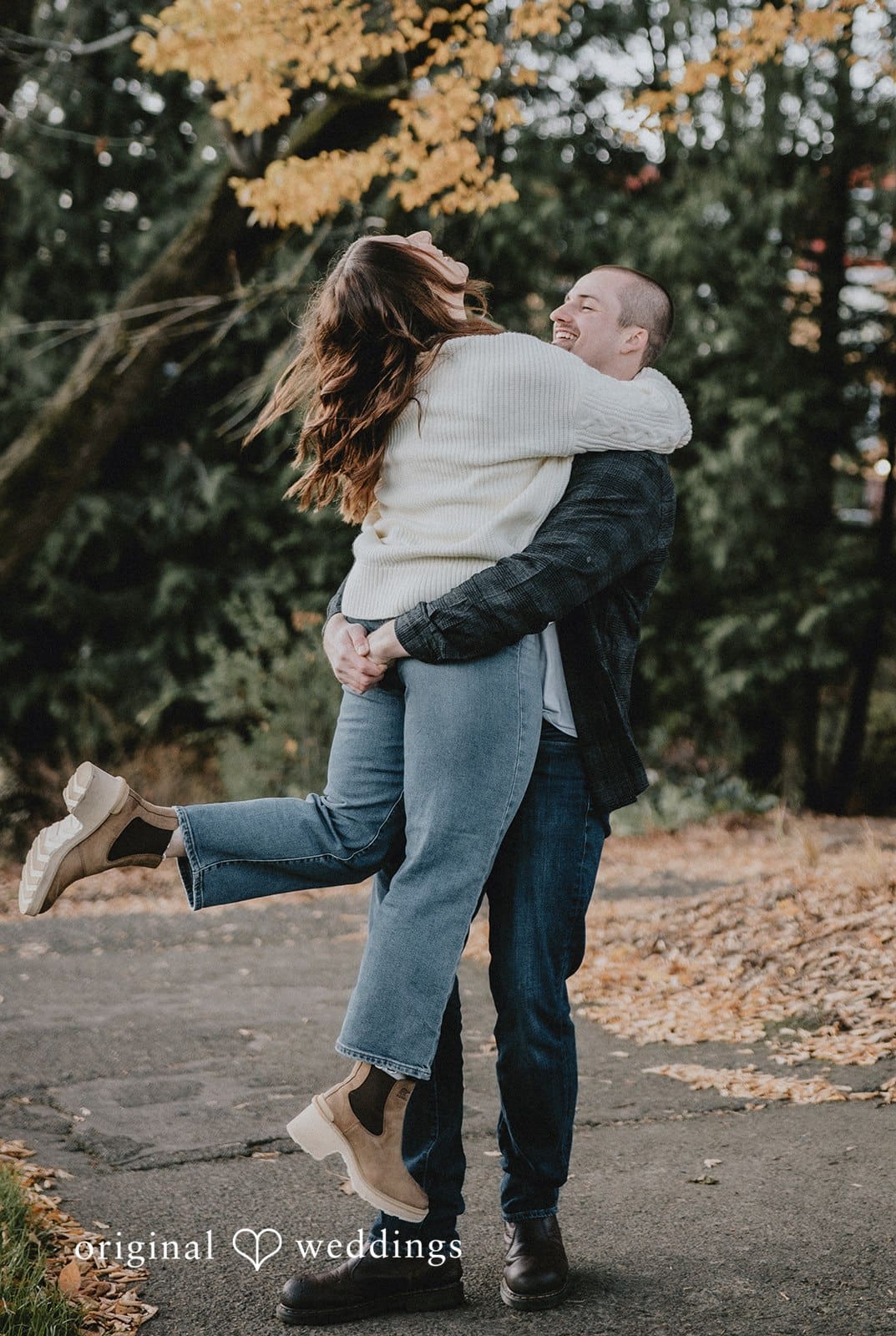Cathedral Park Engagement // Maddie & Bryce -