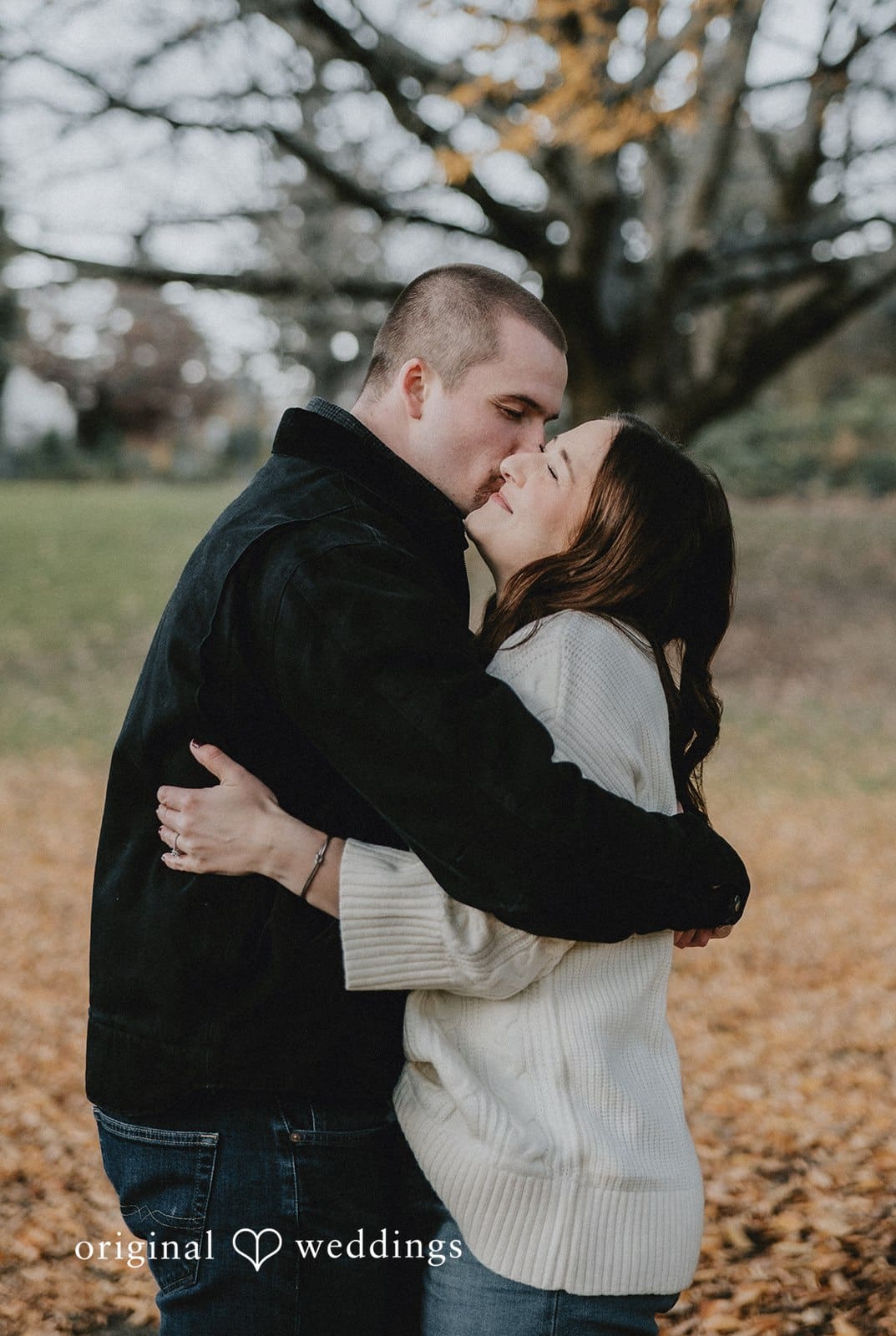 Cathedral Park Engagement // Maddie & Bryce -