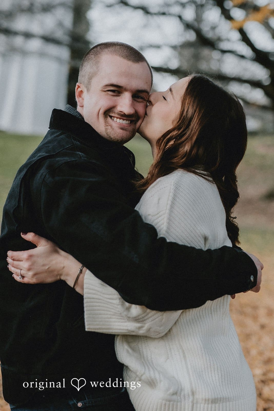 Cathedral Park Engagement // Maddie & Bryce -