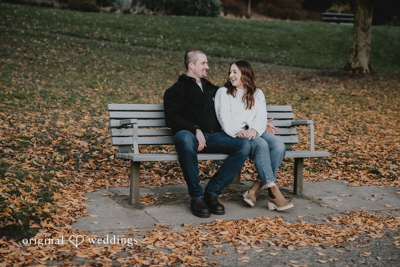 Cathedral Park Engagement // Maddie & Bryce -