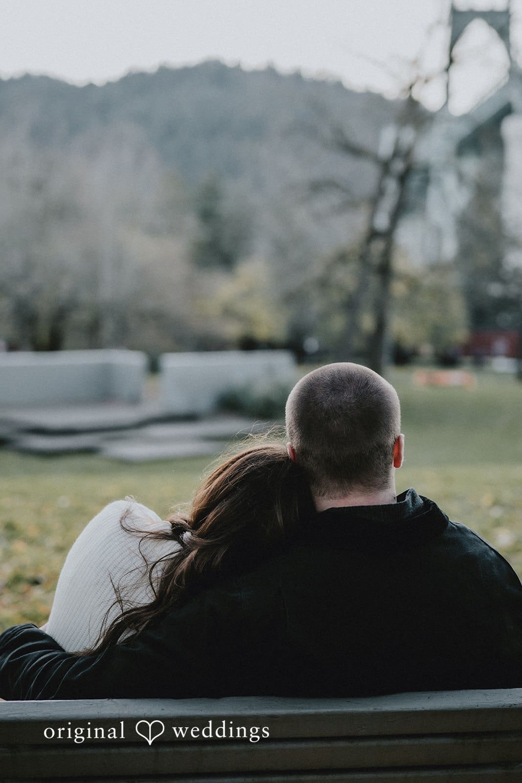 Cathedral Park Engagement // Maddie & Bryce -