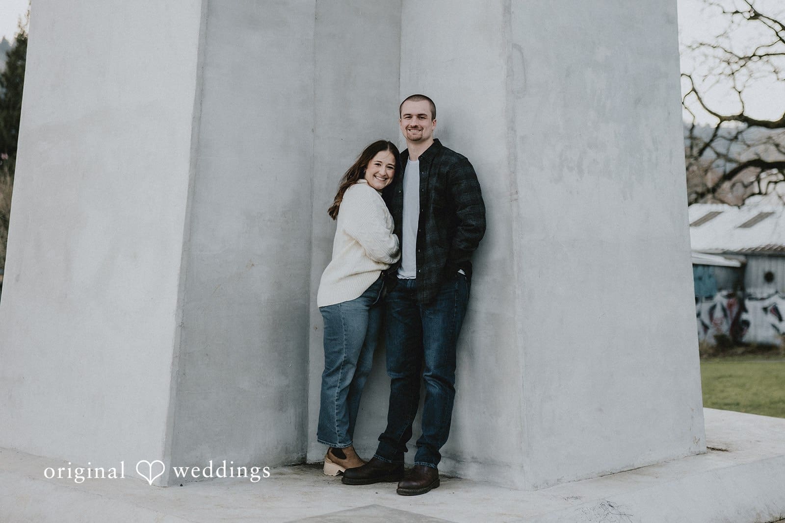 Cathedral Park Engagement // Maddie & Bryce -
