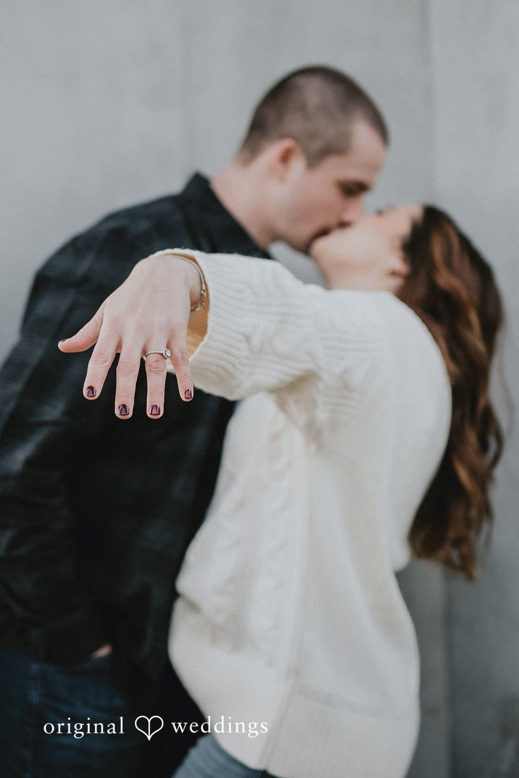 Cathedral Park Engagement // Maddie & Bryce -
