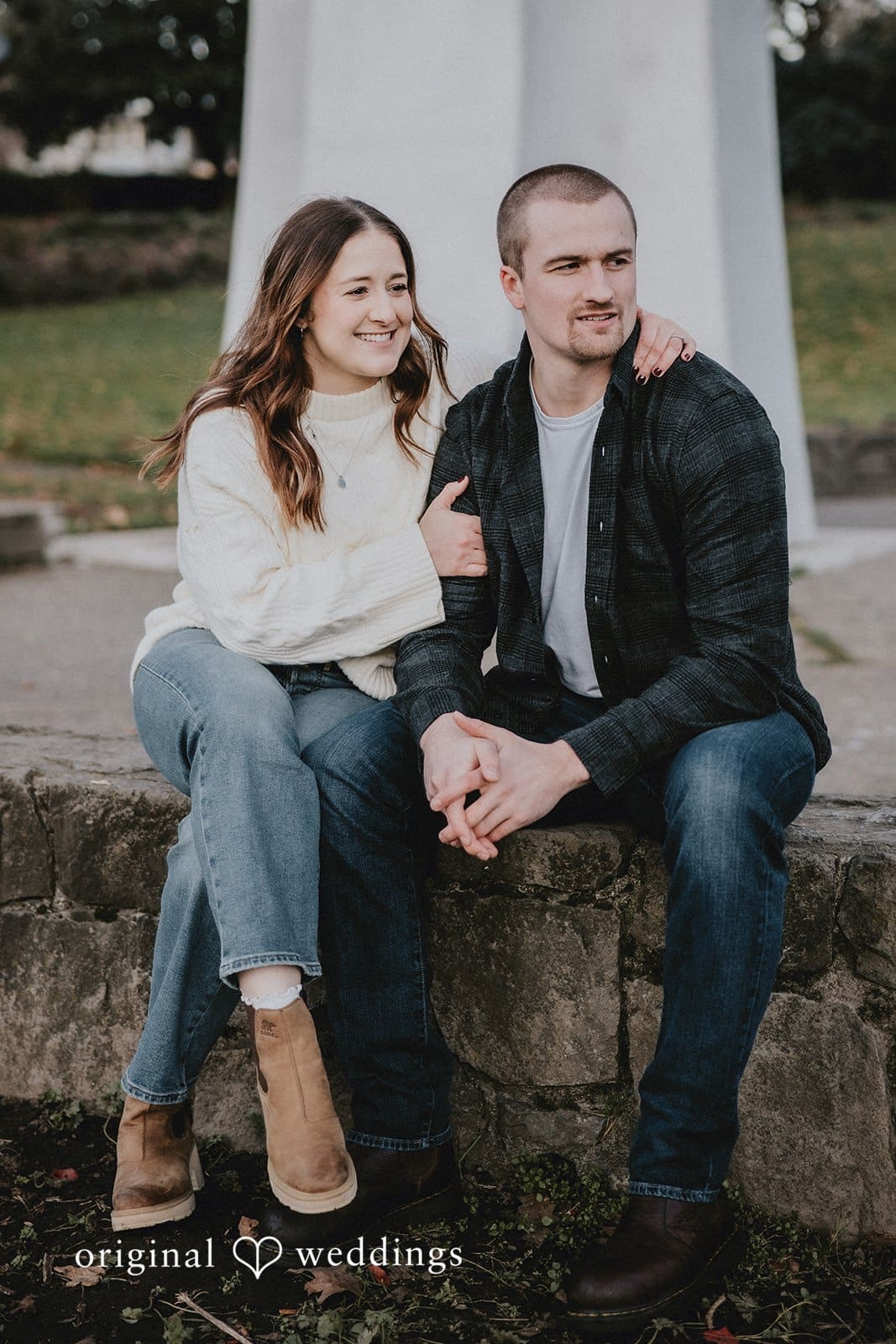 Cathedral Park Engagement // Maddie & Bryce -