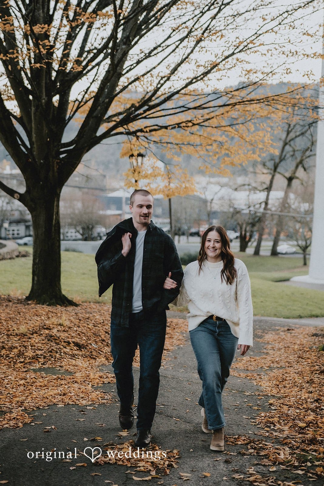 Cathedral Park Engagement // Maddie & Bryce -