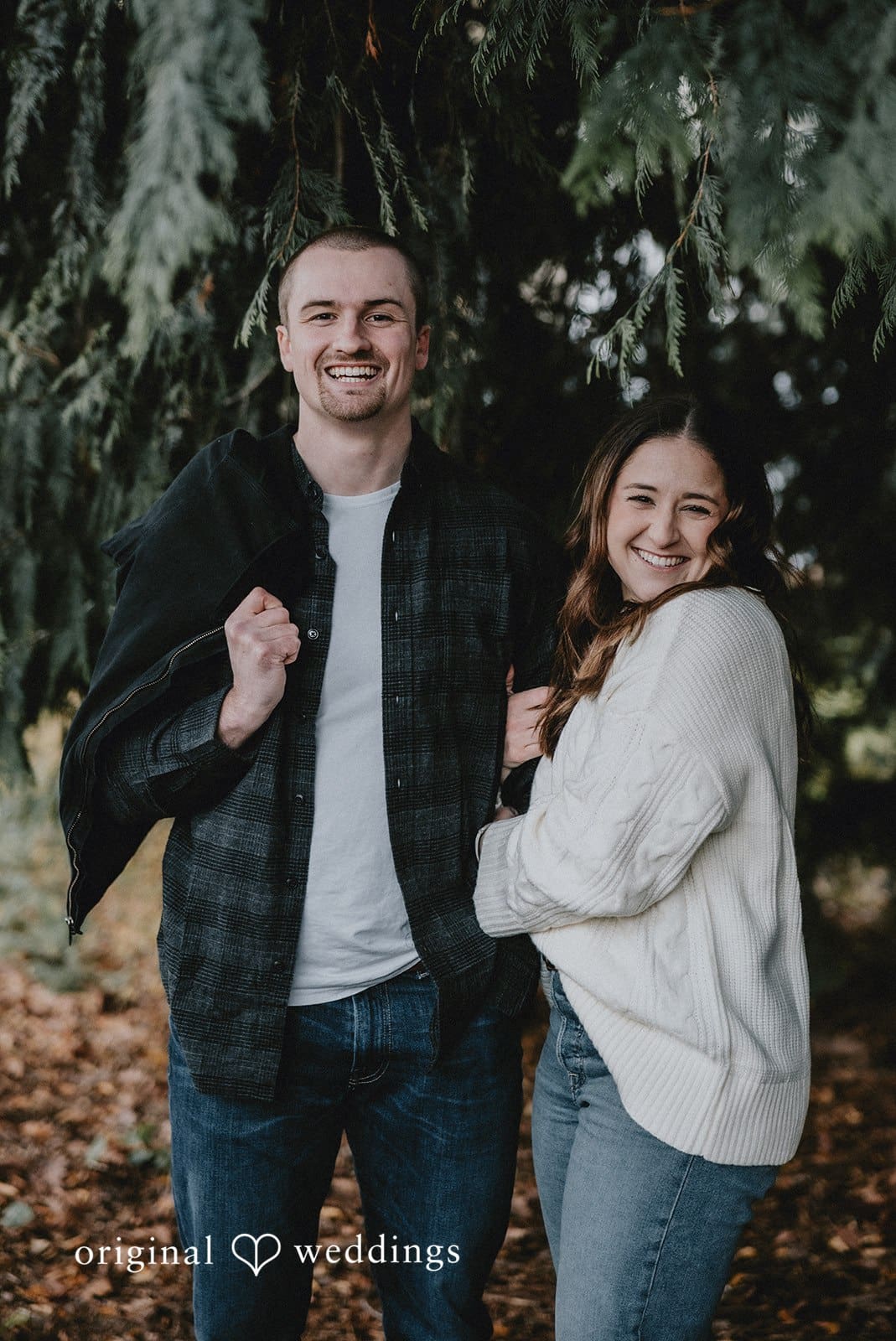 Cathedral Park Engagement // Maddie & Bryce -