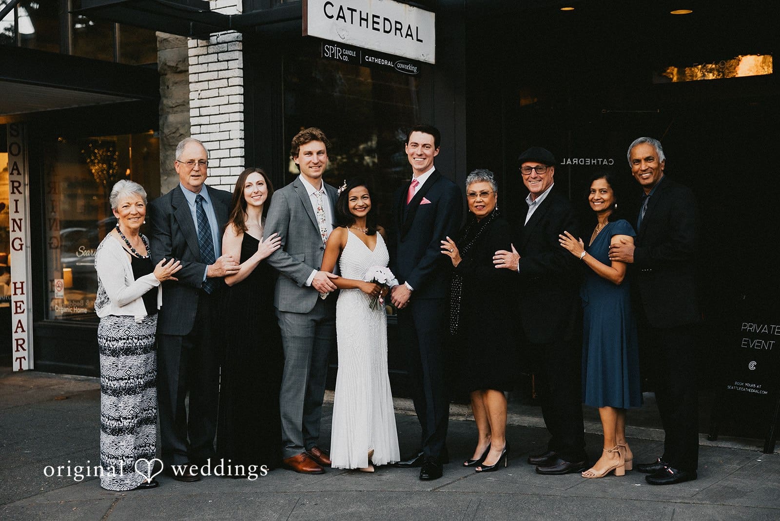 Cathedral Wedding // Nayantara & Spencer -