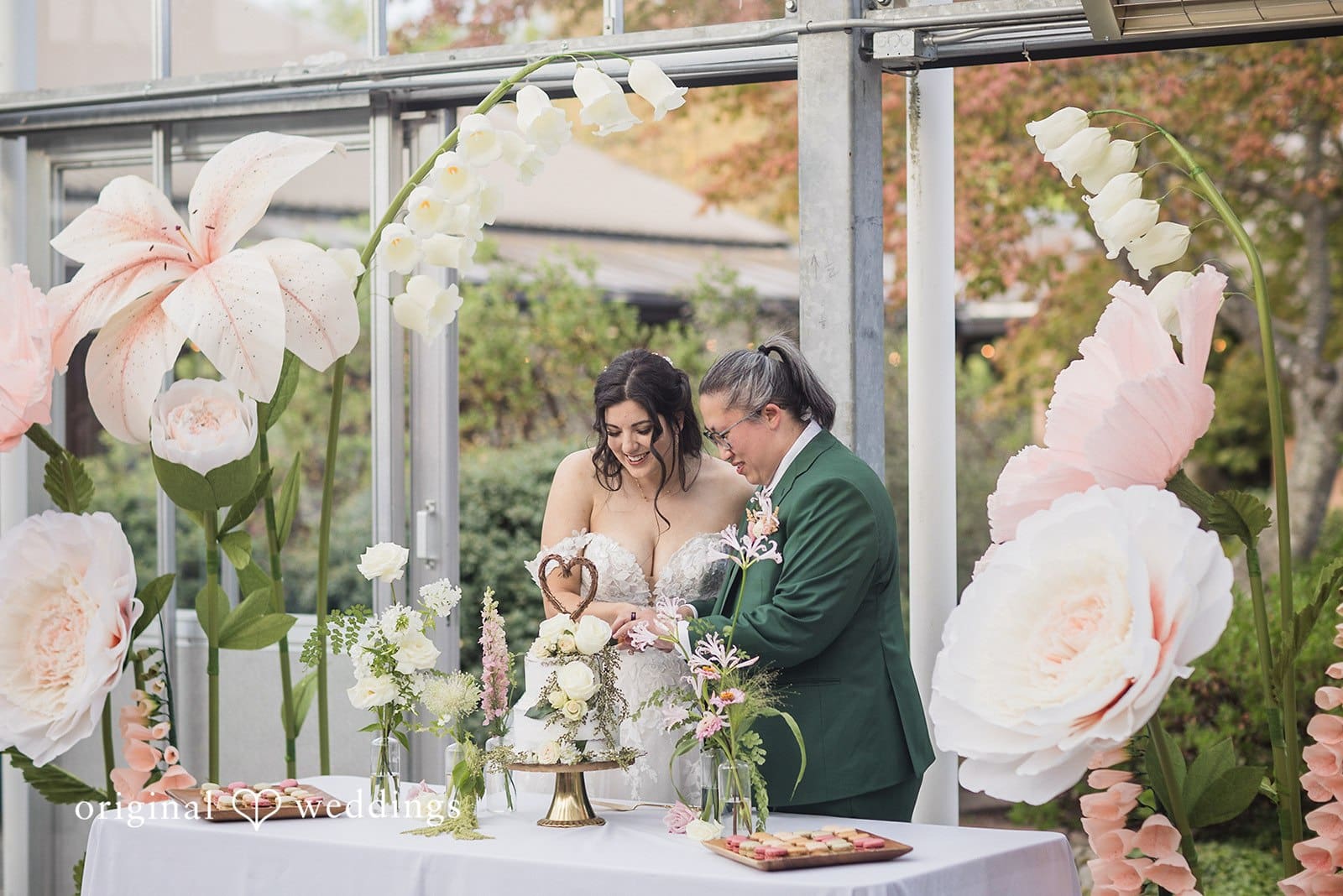 Center of Urban Horticulture Wedding // NoyNoy & Brishae -