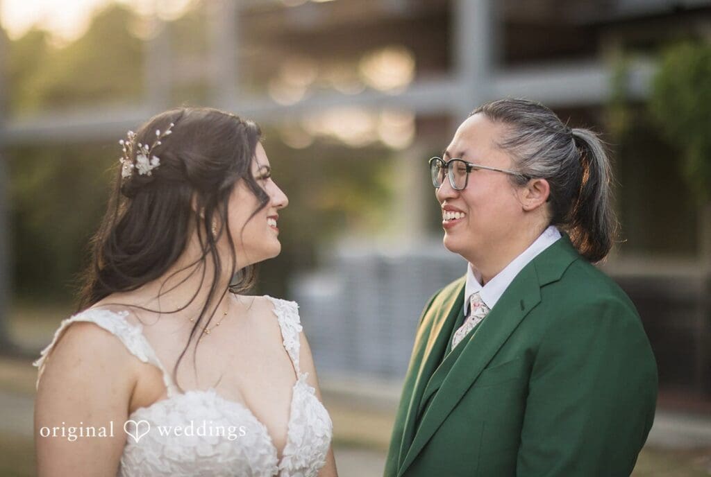NoyNoy + Brishae Center of Urban Horticulture Wedding // NoyNoy & Brishae -