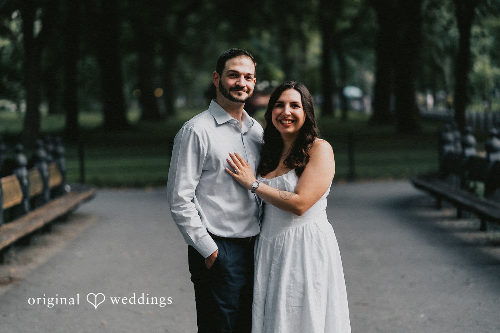 Central Park Engagement // Hayley & Ryan -