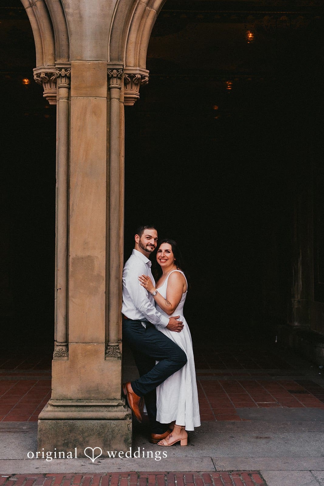 Central Park Engagement // Hayley & Ryan -