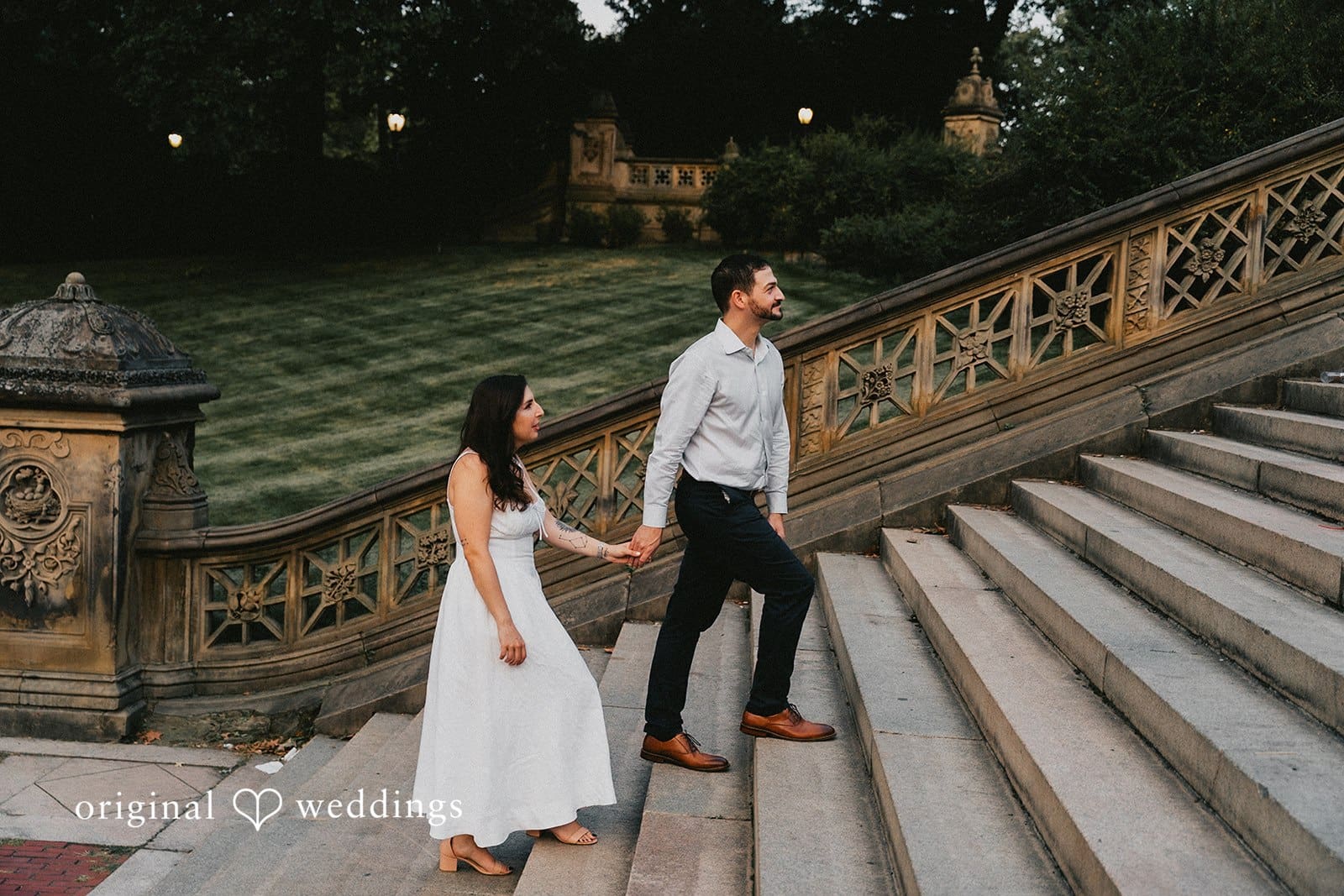 Central Park Engagement // Hayley & Ryan -