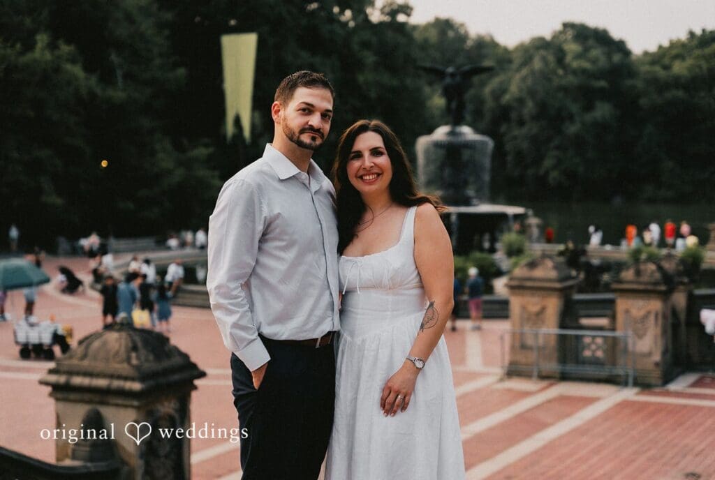 Hayley + Ryan Central Park Engagement // Hayley & Ryan -
