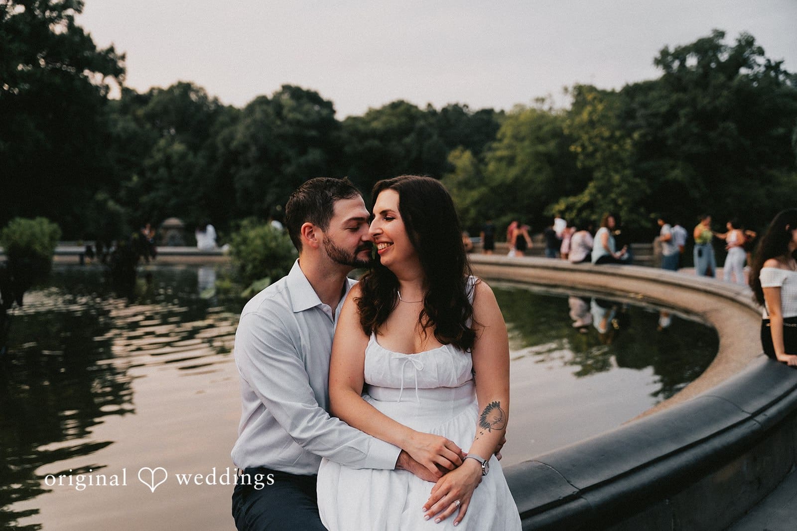 Central Park Engagement // Hayley & Ryan -