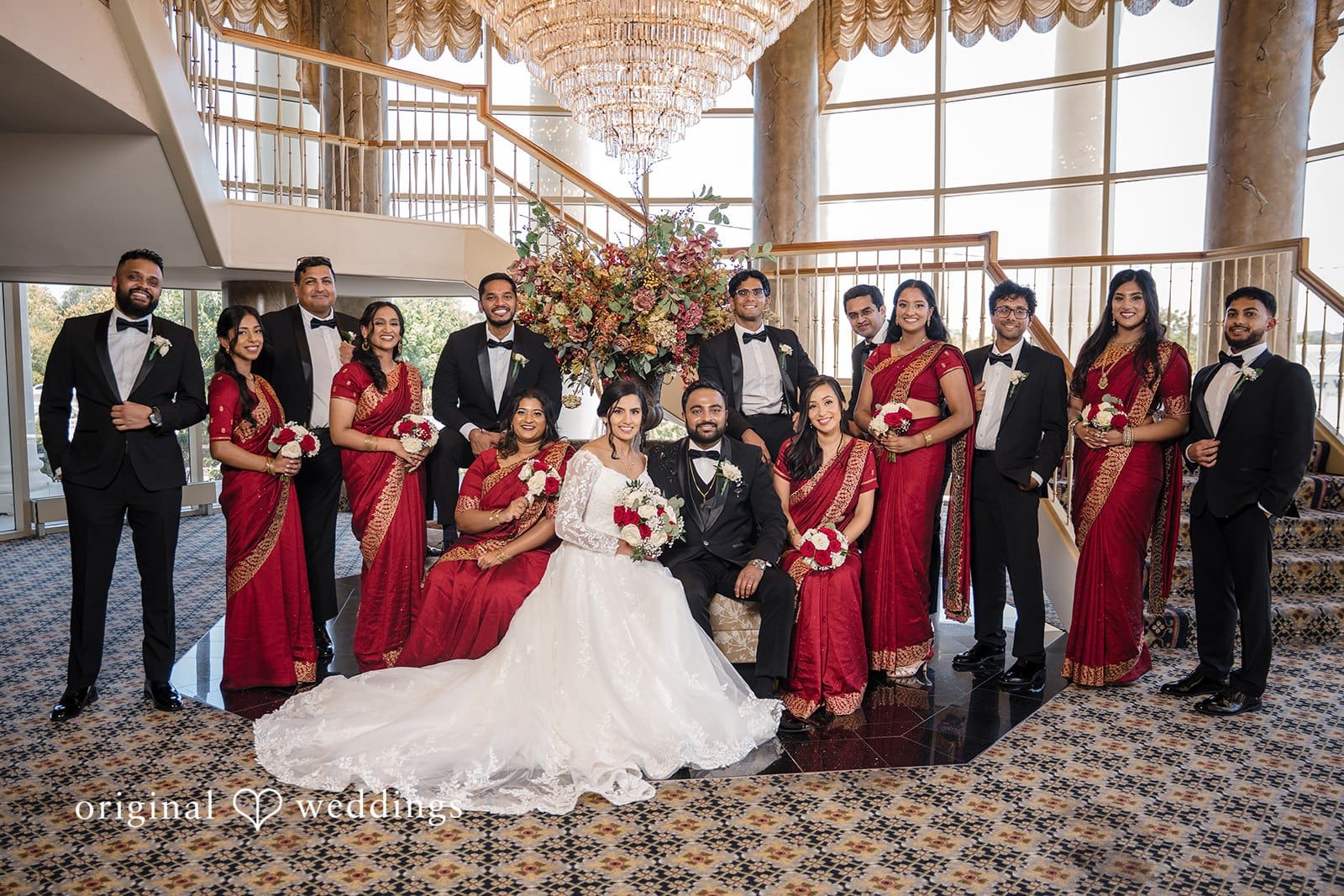 Central Presbyterian Church, Martin's West Wedding // Elizabeth & Jyothish -