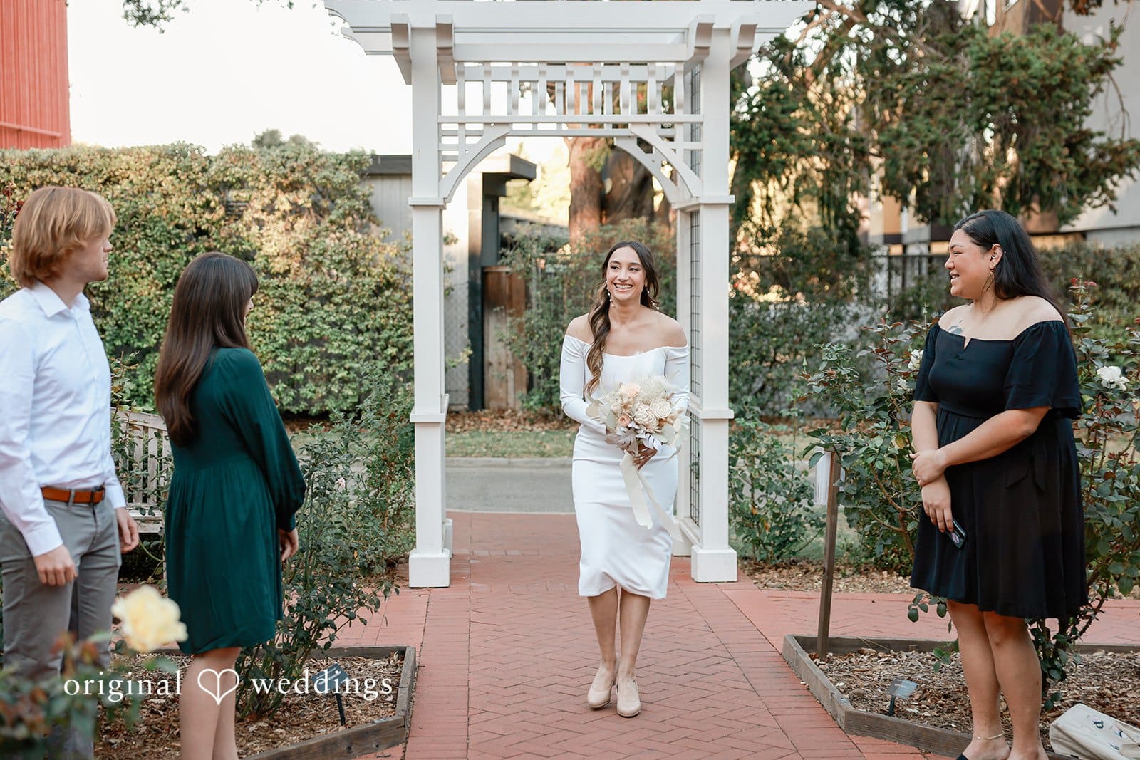 San Mateo Rose Garden Wedding // Shilaan & Jake -