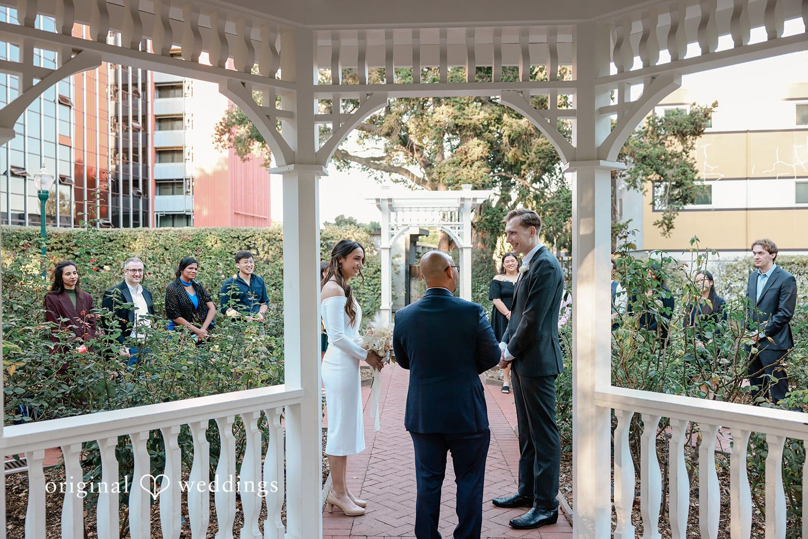 San Mateo Rose Garden Wedding // Shilaan & Jake -