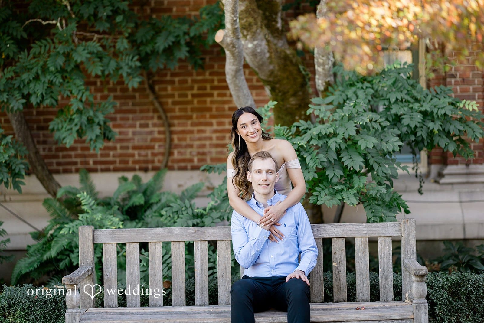 San Mateo Rose Garden Wedding // Shilaan & Jake -