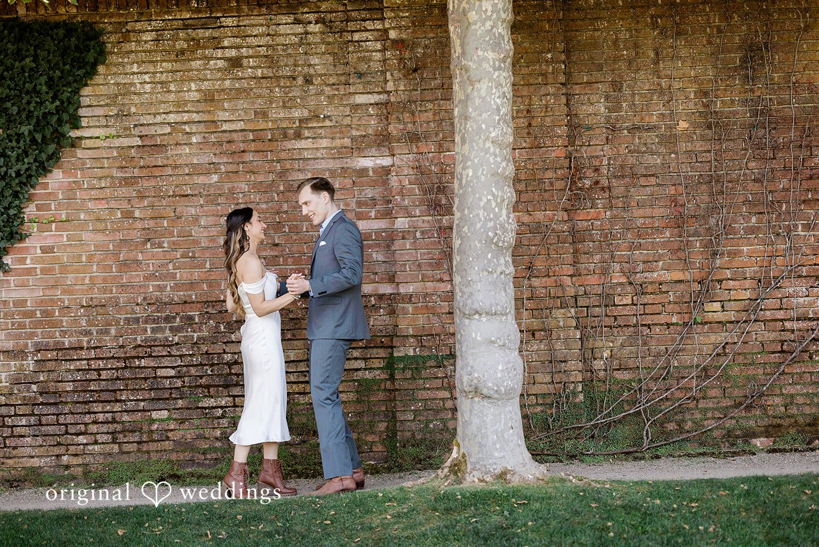 San Mateo Rose Garden Wedding // Shilaan & Jake -
