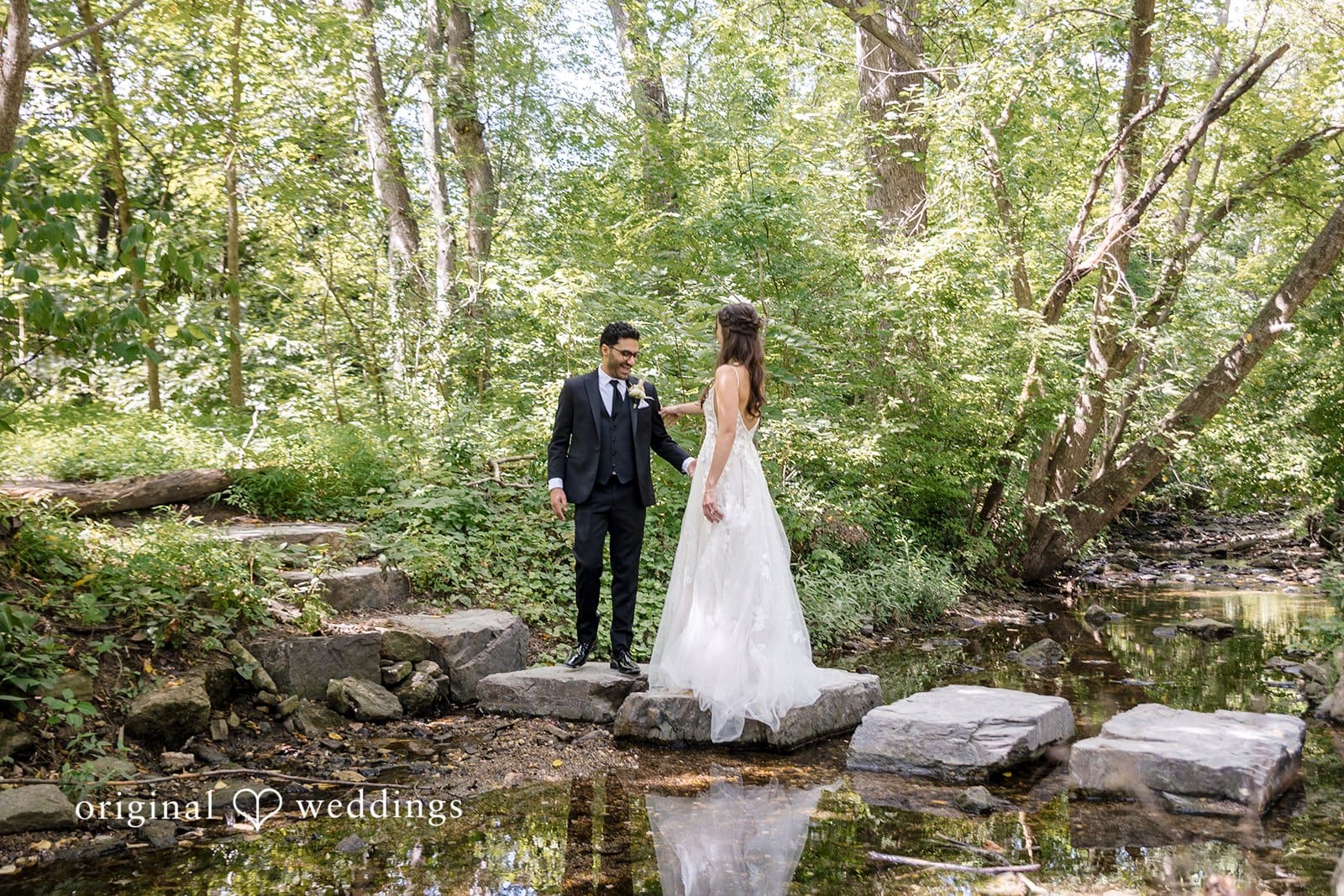 Cescaphe Ballroom Wedding//Adrienne & Ali -