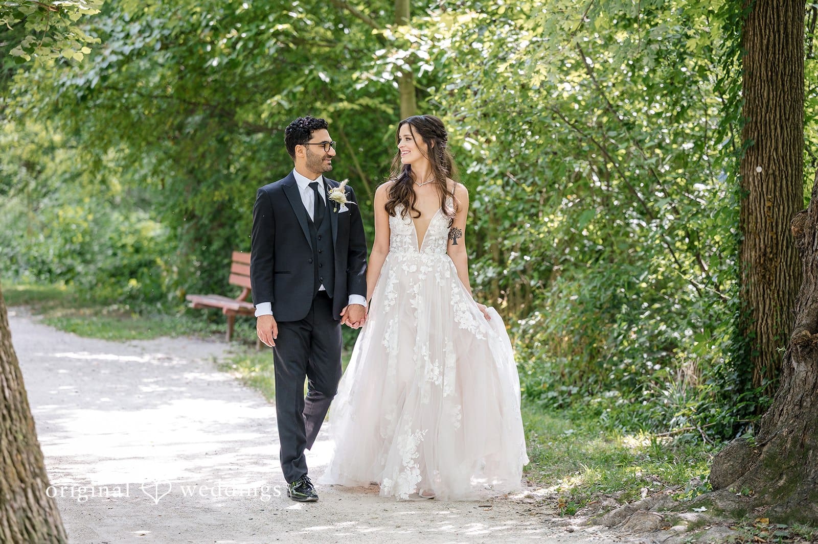Cescaphe Ballroom Wedding//Adrienne & Ali -