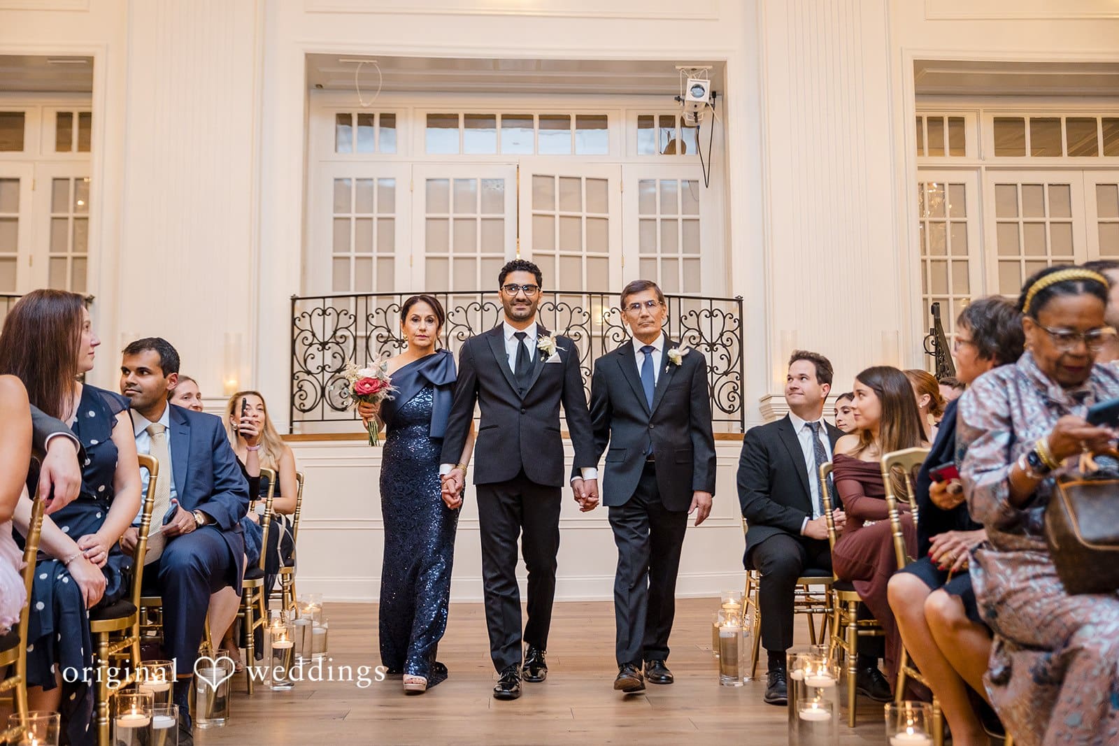 Cescaphe Ballroom Wedding//Adrienne & Ali -