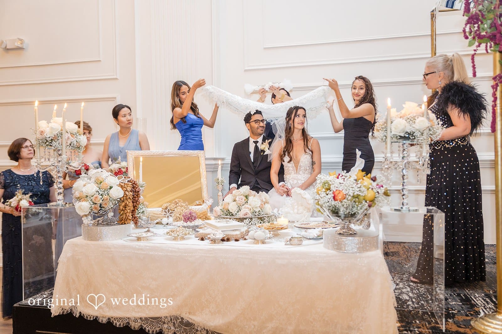 Cescaphe Ballroom Wedding//Adrienne & Ali -