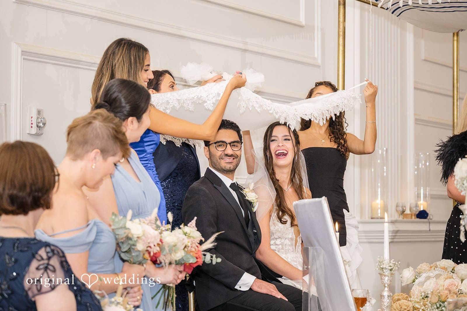 Cescaphe Ballroom Wedding//Adrienne & Ali -