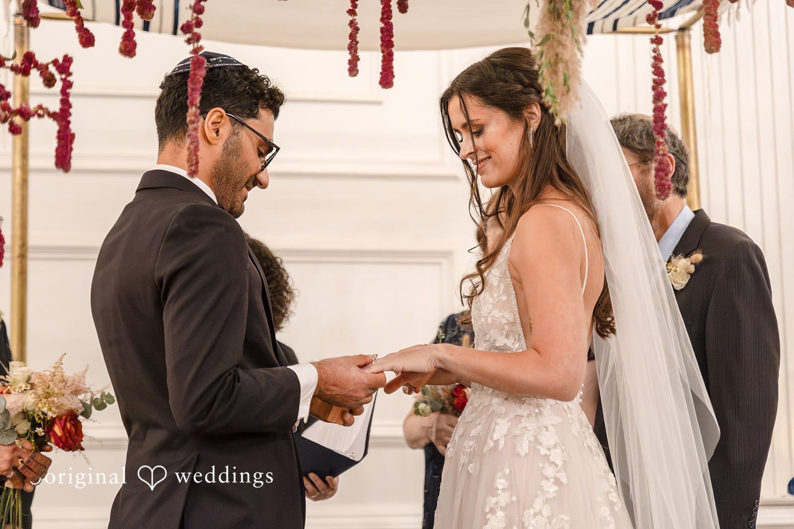 Cescaphe Ballroom Wedding//Adrienne & Ali -