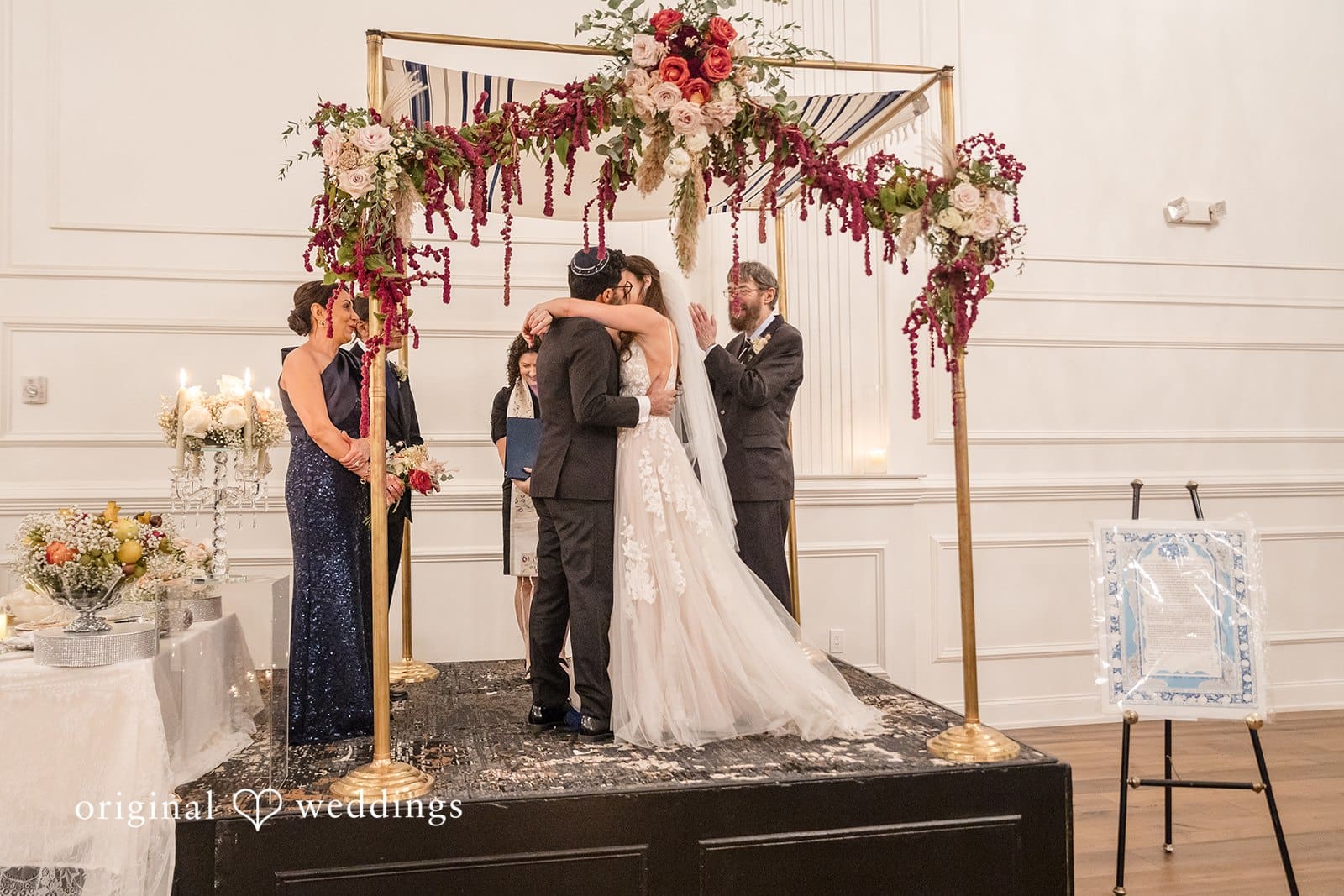 Cescaphe Ballroom Wedding//Adrienne & Ali -