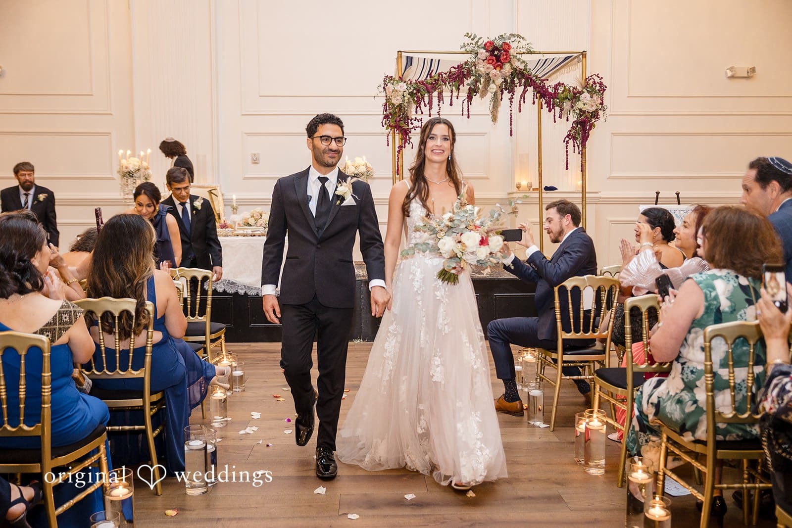 Cescaphe Ballroom Wedding//Adrienne & Ali -