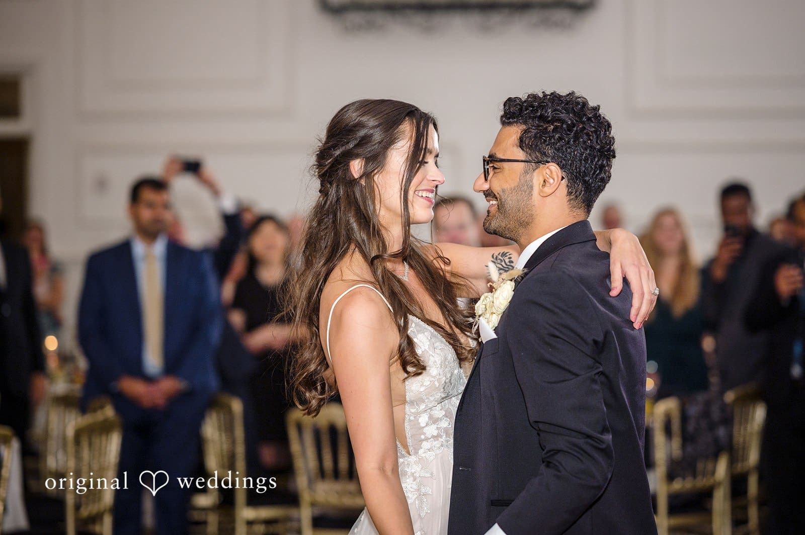 Cescaphe Ballroom Wedding//Adrienne & Ali -