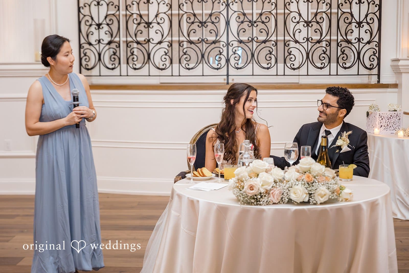 Cescaphe Ballroom Wedding//Adrienne & Ali -