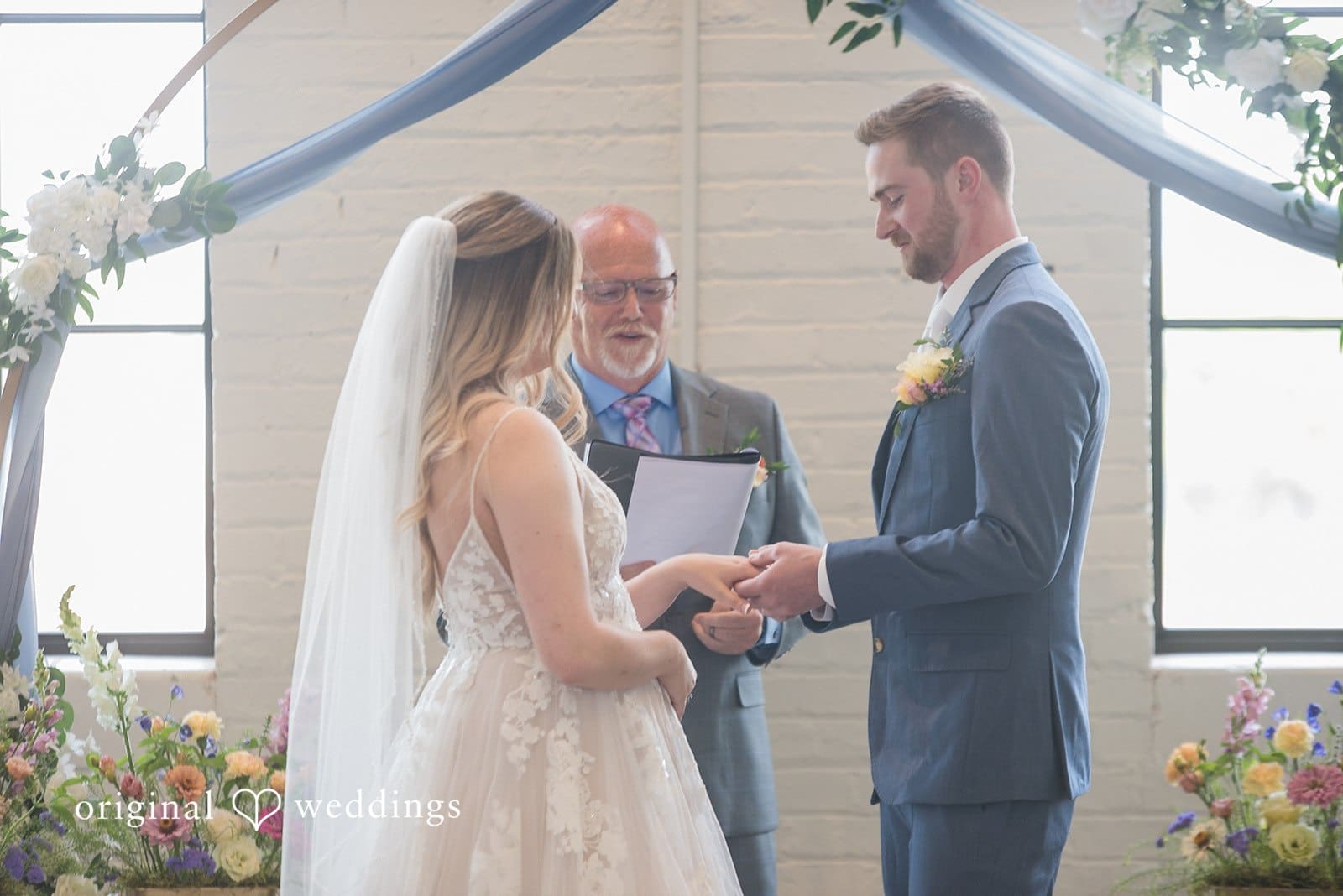 Champion Mill Conference Center Wedding // Jessica & Austin -