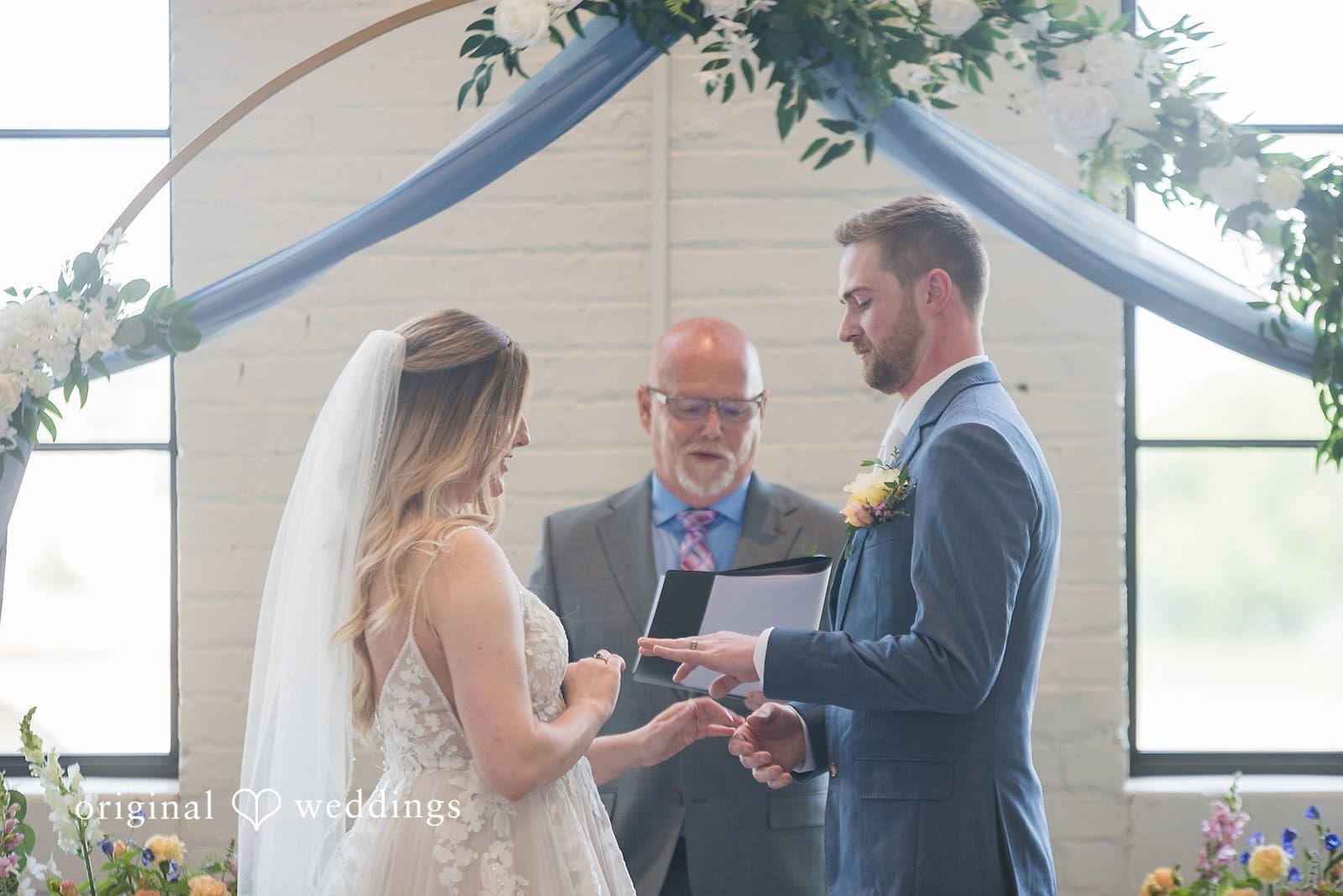 Champion Mill Conference Center Wedding // Jessica & Austin -