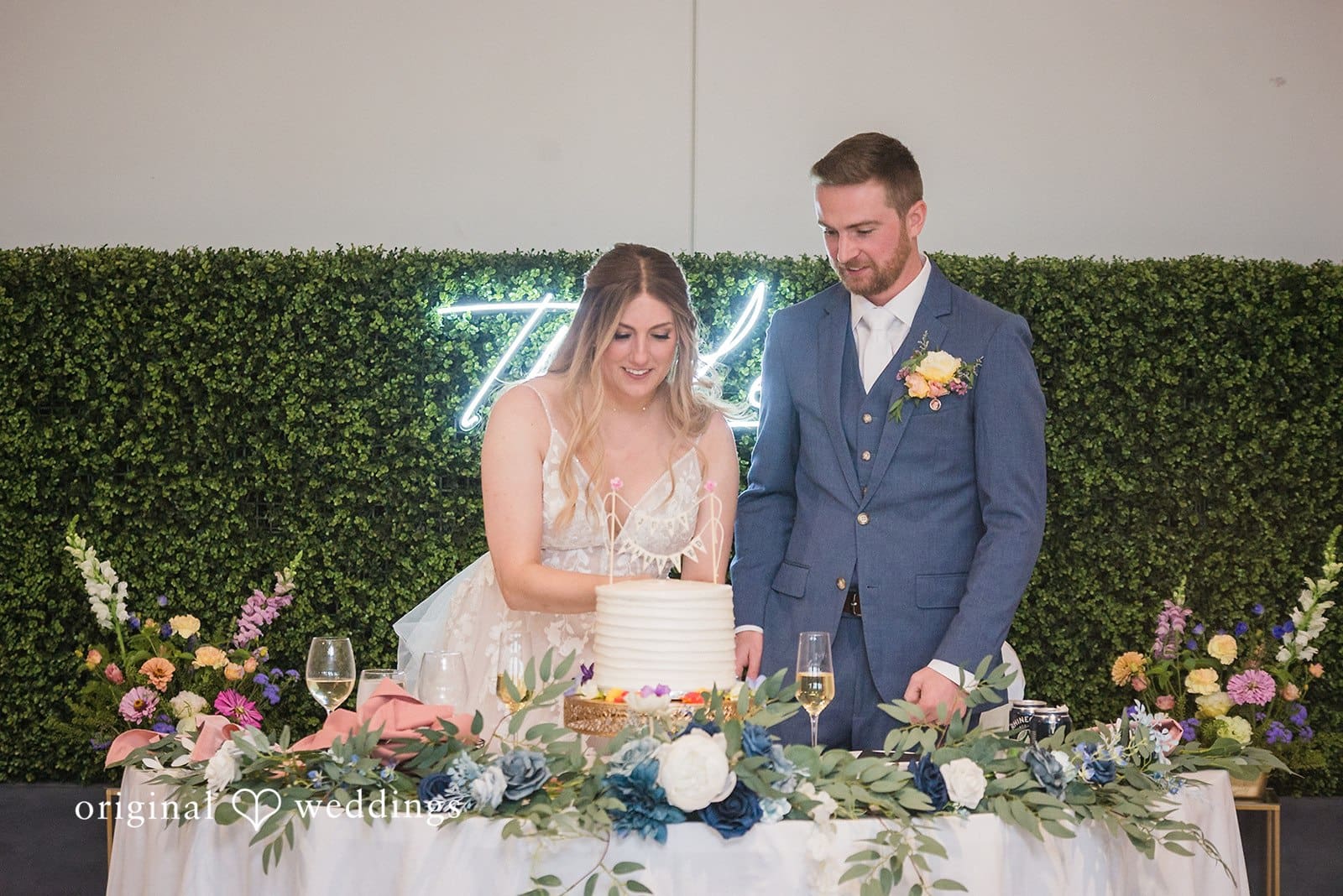 Champion Mill Conference Center Wedding // Jessica & Austin -