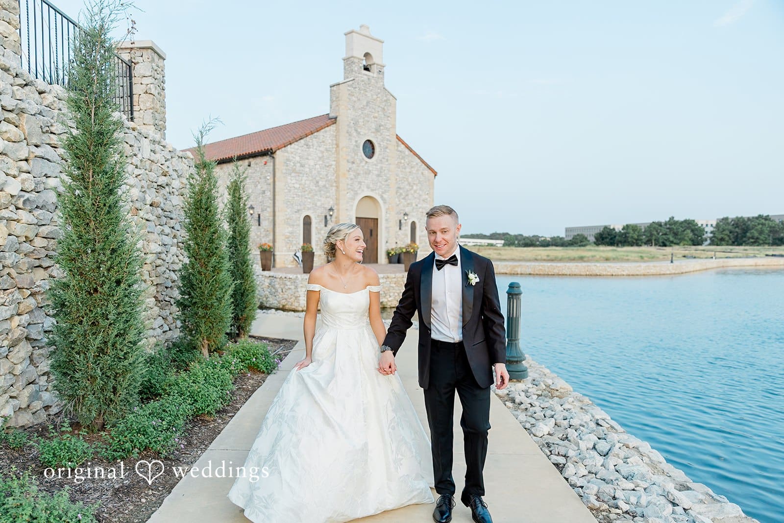 Chapel at Palacios Wedding // Kristian & Emily -