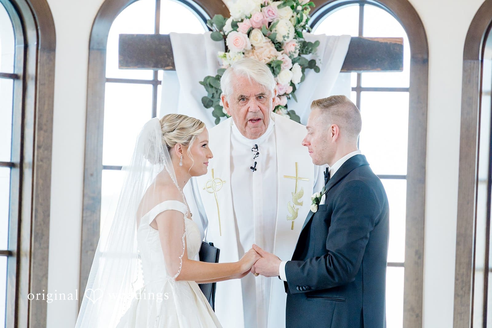 Chapel at Palacios Wedding // Kristian & Emily -