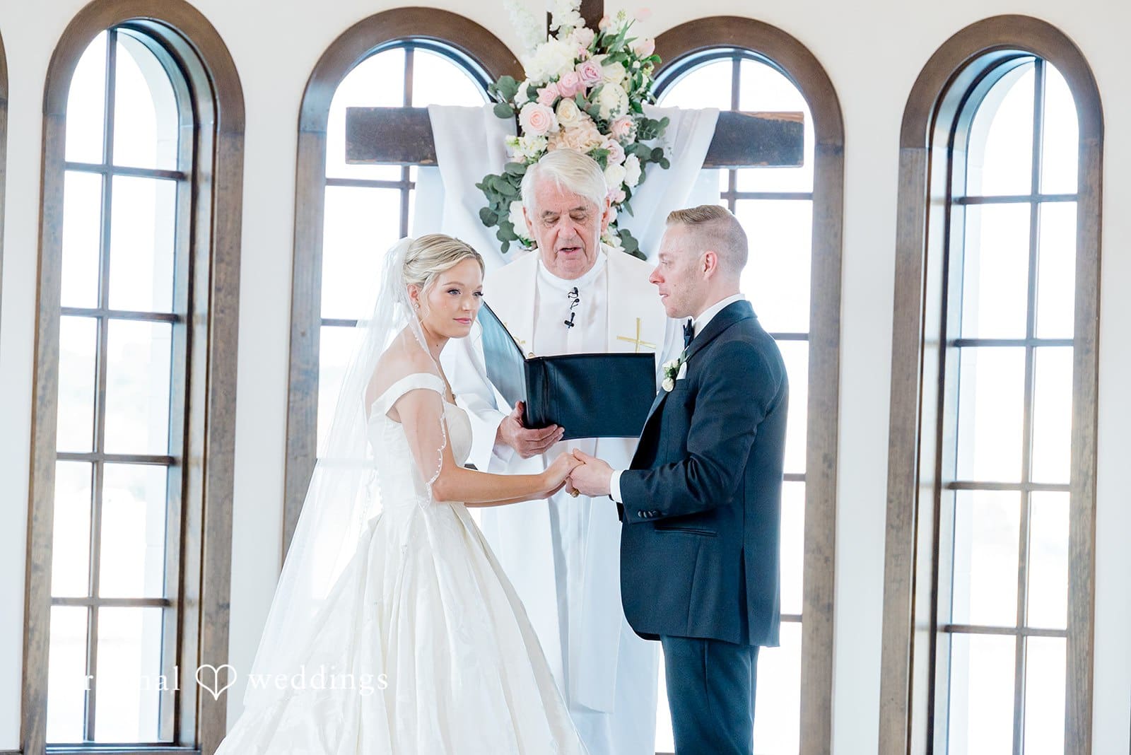 Chapel at Palacios Wedding // Kristian & Emily -