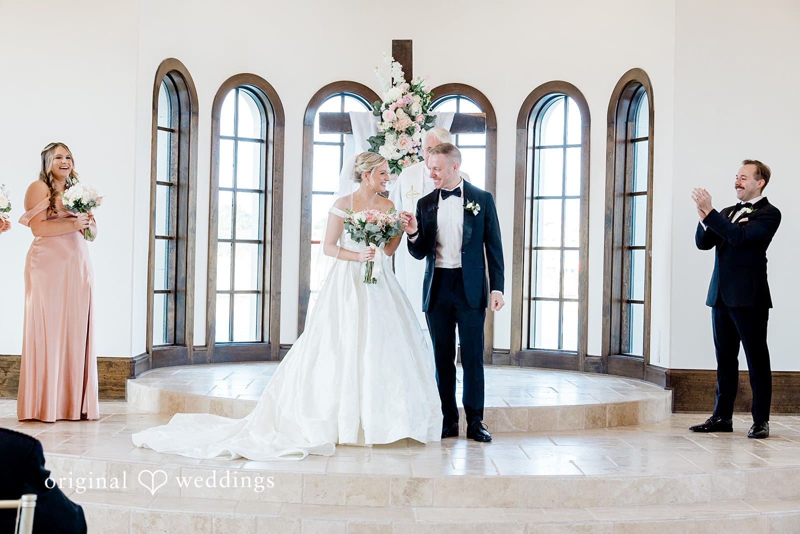 Chapel at Palacios Wedding // Kristian & Emily -