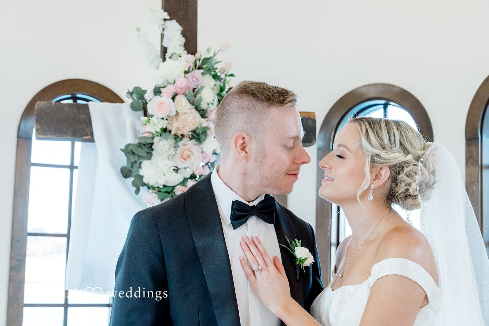 Chapel at Palacios Wedding // Kristian & Emily -