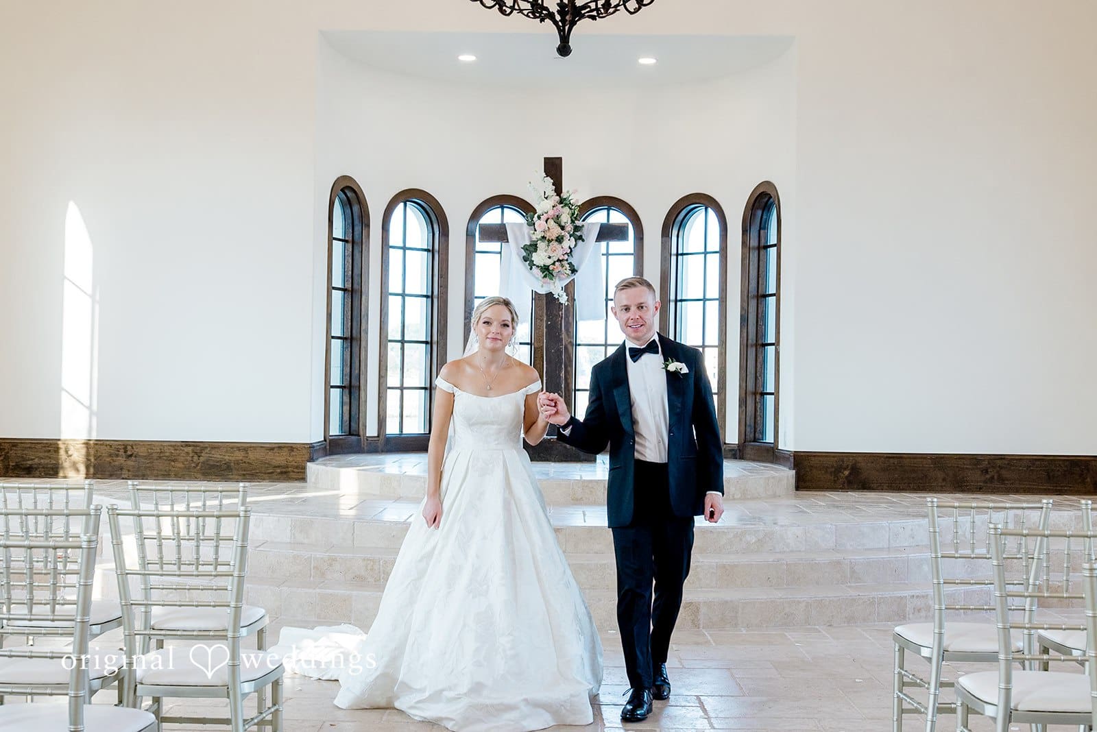 Chapel at Palacios Wedding // Kristian & Emily -