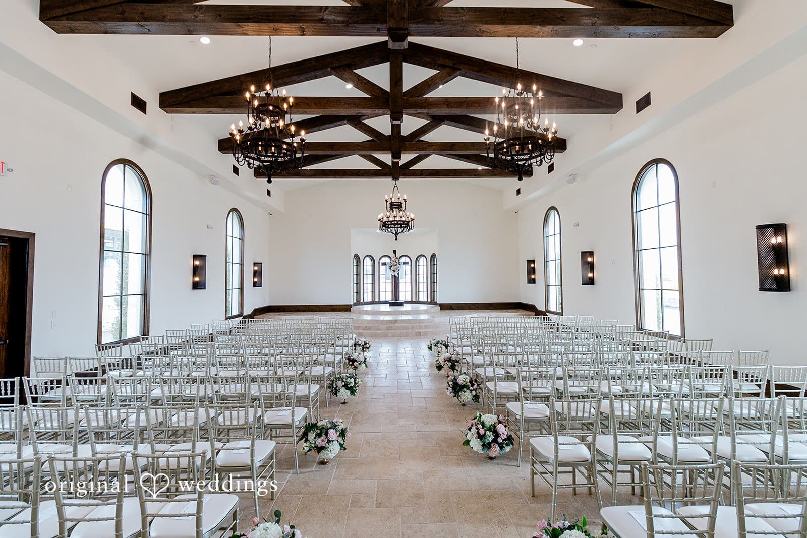 Chapel at Palacios Wedding // Kristian & Emily -