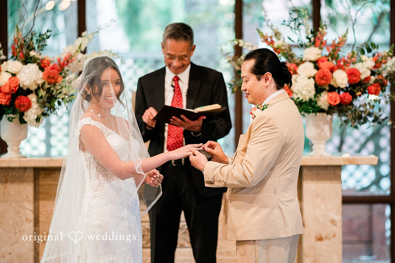 Chapel of Our Lady Wedding // Mary Antonette & Ruiqi -